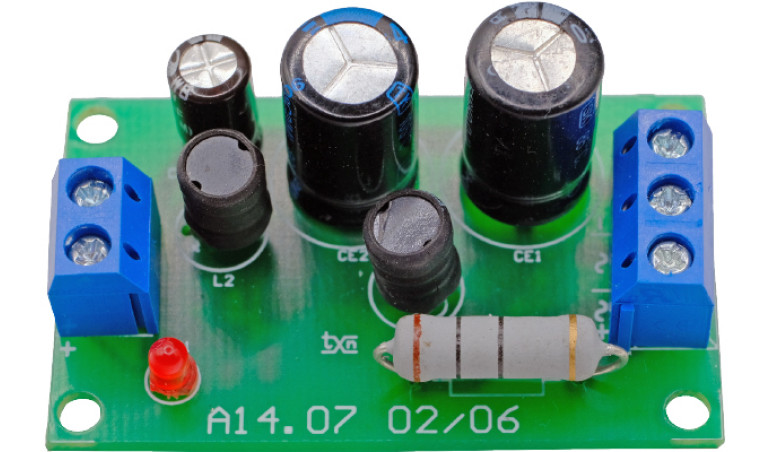 Beztransformatorowy impulsowy zasilacz sieciowy