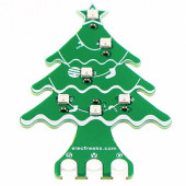 Polecane na święta: moduł Christmas Tree Rainbow for micro:bit (EF03420) produkcji ElecFreaks