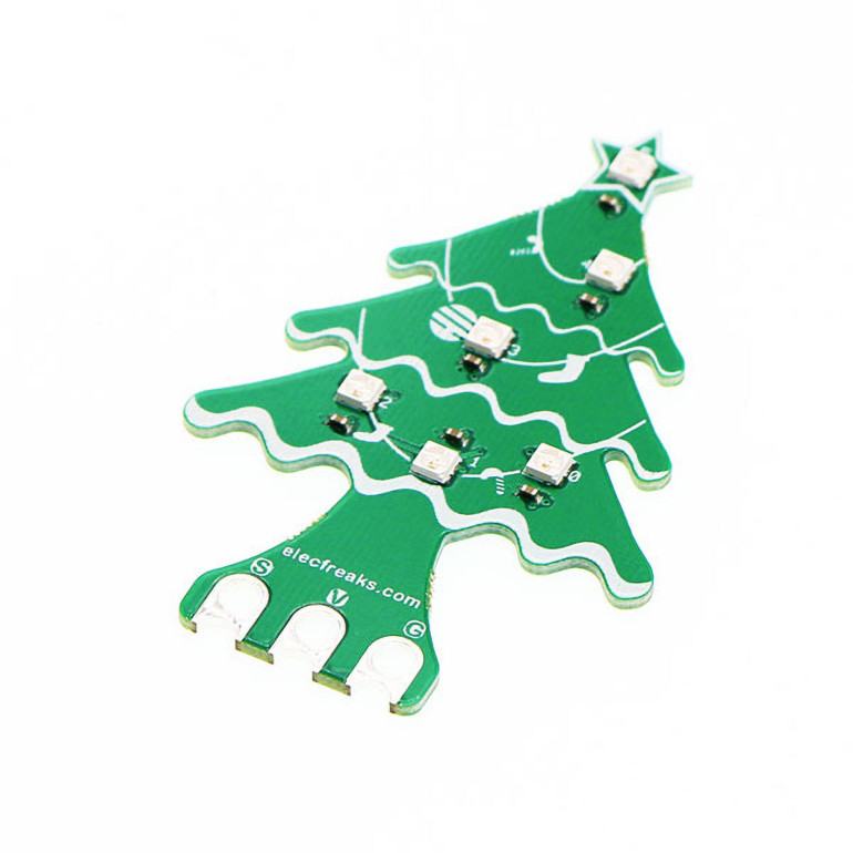 Moduł Christmas Tree Rainbow for micro:bit (EF03420)