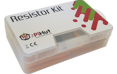 I Ty zostaniesz elektronikiem dzięki zestawowi 575-Piece Ultimate Resistor Kit (102328) firmy Pi Hut