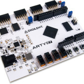 Mały, podręczny zestaw Arty S7-50 firmy Digilent o możliwościach dedykowanych profesjonalistom