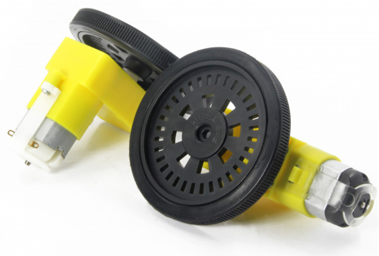 Przykładowe użycie koła FT-60RW-C002