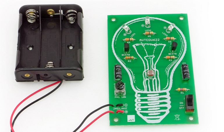 Zmierzchowa lampka LED