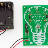 Zmierzchowa lampka LED