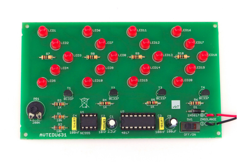 Wskaźnik kierunku LED