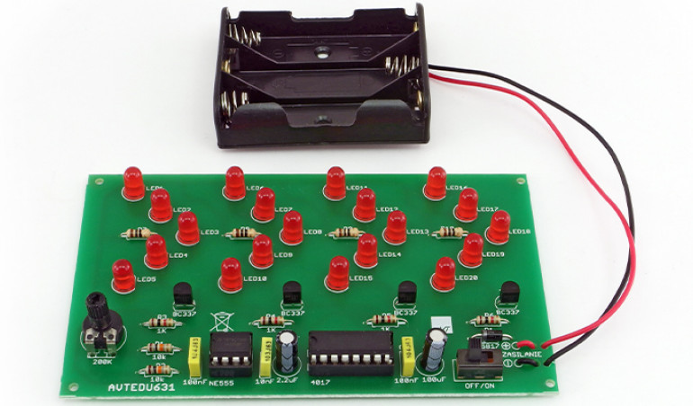 Wskaźnik kierunku LED