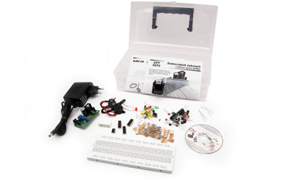 Elektroniczny zestaw edukacyjny dla początkujących