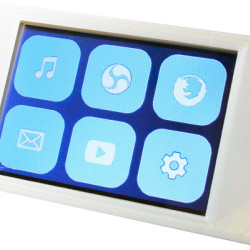 Dotykowy wyświetlacz TFT do komputera PC