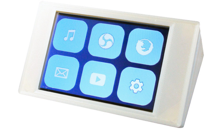 Dotykowy wyświetlacz TFT do komputera PC