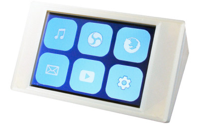 Dotykowy wyświetlacz TFT do komputera PC