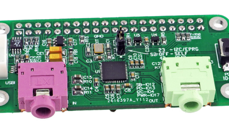 Moduł DSP Audio do Raspberry Pi