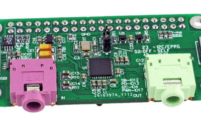 Moduł DSP Audio do Raspberry Pi