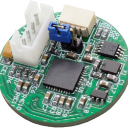 Cyfrowy stereofoniczny mikrofon z procesorem DSP