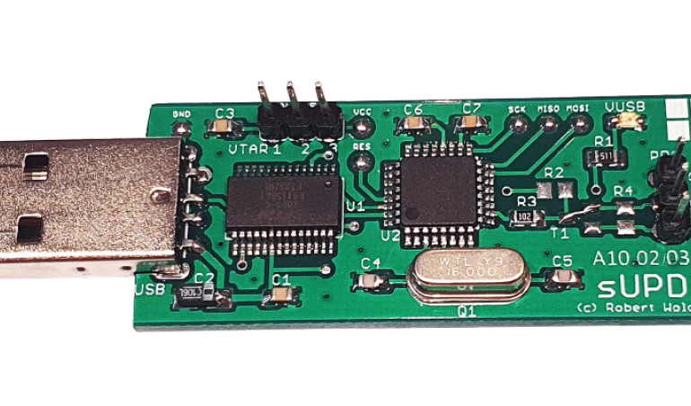 sUPDI - programator UPDI do mikrokontrolerów AVR