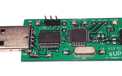 sUPDI - programator UPDI do mikrokontrolerów AVR