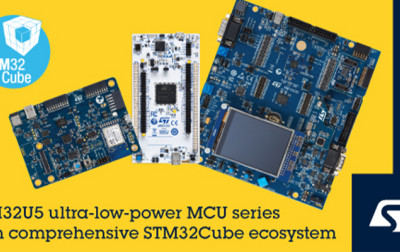 Pełne wsparcie ze strony firmy STMicroelectronics dla jej układów serii STM32U5