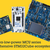 Pełne wsparcie ze strony firmy STMicroelectronics dla jej układów serii STM32U5