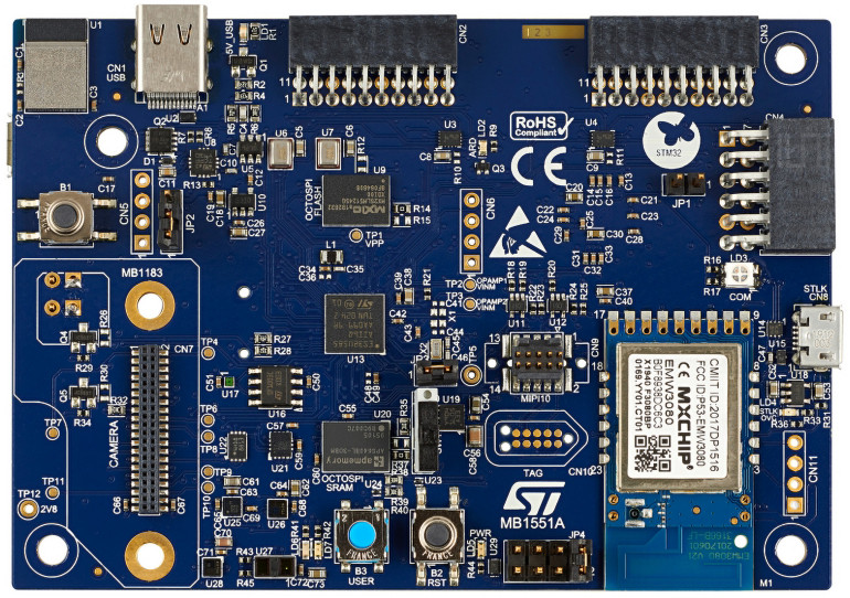 Zestaw Discovery Kit for IoT Node (B-U585I-IOT02A)
