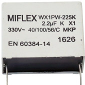 Dobre, bo polskie: polipropylenowe kondensatory przeciwzakłóceniowe WX1PW firmy MIFLEX sprawdzające się w wielu urządzeniach elektronicznych i elektrycznych