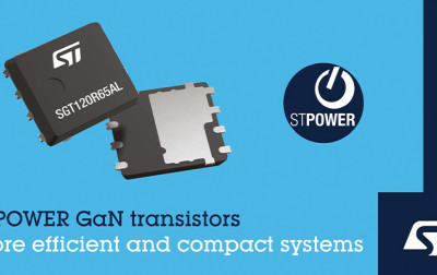 Nowe tranzystory STPOWER GaN od STMicroelectronics