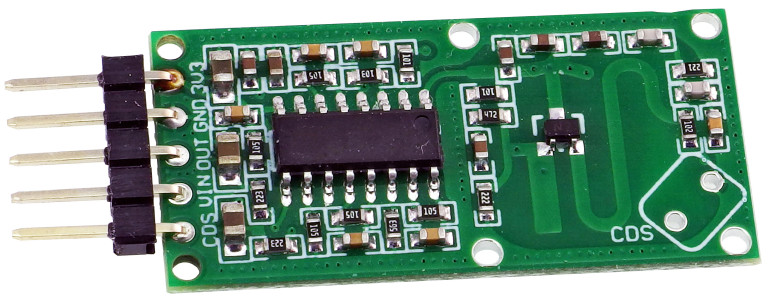 Fotografia 1. Wygląd modułu  RCWL-0516