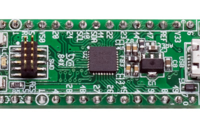 Minimoduł z mikrokontrolerem LPC845