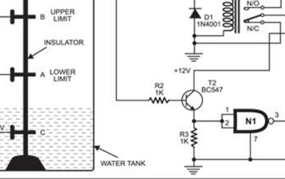 Sterownik automatycznej pompy wody