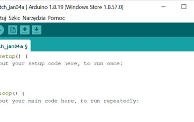 Rozpoczęcie programowania w Arduino