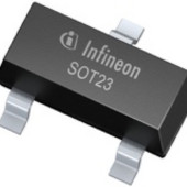 Ogólnego przeznaczenia, szybko przełączana dioda BAS16 firmy Infineon Technologies