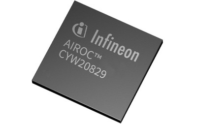 Wydajny i funkcjonalny układ SoC AIROC CYW20829 Bluetooth LE firmy Infineon Technologies