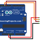 Połączenie czujnika ultradźwiękowego z Arduino
