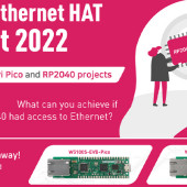 Zaproszenie na konkurs projektowy WIZnet Ethernet HAT Contest 2022