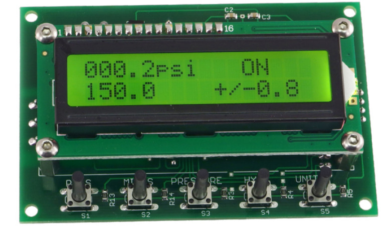 Elektroniczny barostat