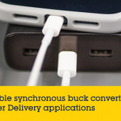 Nowa, programowalna przetwornica buck STPD01 firmy STMicroelectronics dedykowana technologii USB Power Delivery