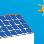 Słoneczna bateria litowo-jonowa niezależna od konwencjonalnej energii elektrycznej