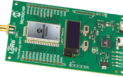 Wygraj zestaw ewaluacyjny LoRa z modułem RN2903