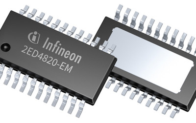 Nowy sterownik EiceDRIVER 2ED4820-EM firmy Infineon Technologies dedykowany wysokoprądowym tranzystorom MOSFET