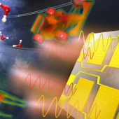 Miniaturowy sensor ChipSense firmy MantiSpectra pracujący w zakresie bliskiej podczerwieni