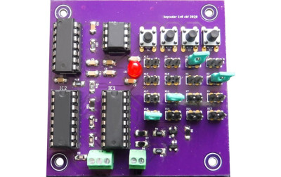 Zamek elektroniczny na kod