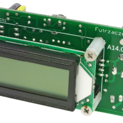 Licznik czasu pracy z wyświetlaczem LCD