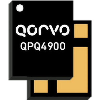Filtr BAW o oznaczeniu QPQ4900 (firmy Qorvo)