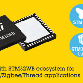 Pełne wsparcie firmy STMicroelectronics dla aplikacji bezprzewodowych