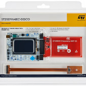 ST25DV64KC-DISCO: płytka demonstracyjna do komunikacji NFC/RFID od ST