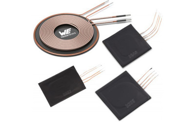 Wspierająca standard NFC rodzina cewek ładowania zbliżeniowego WE-WPCC WPT/NFC od Würth Elektronik