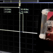 Generator impulsów o zakresach zmiennych płynnie z użyciem Microbit