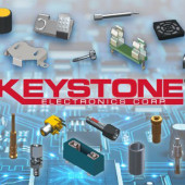 Małe, wytrzymałe zaciski firmy Keystone Electronics dla szklanych bezpieczników cylindrycznych