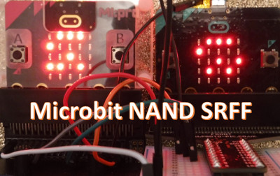 Przerzutnik SR oparty na PLD z użyciem Microbit
