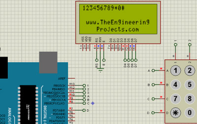 Łączenie klawiatury z Arduino