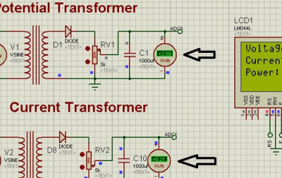 Wartość ADC na LCD przy użyciu Arduino