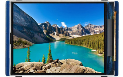 Prosty w użyciu wyświetlacz Pico-LCD-2 firmy Waveshare do zestawu Raspberry Pi Pico